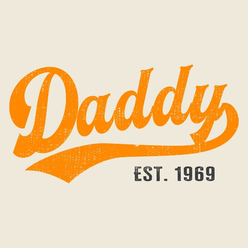 Daddy - Bester Dad Daddy Papa der Welt - est. 1969