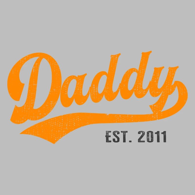 Daddy - Bester Dad Daddy Papa der Welt - est. 2011