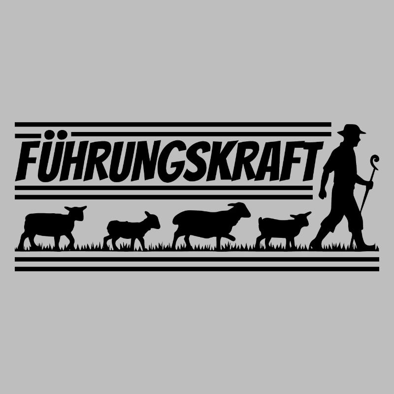 Führungskraft Schafe Hirte Geschenkidee Lustig