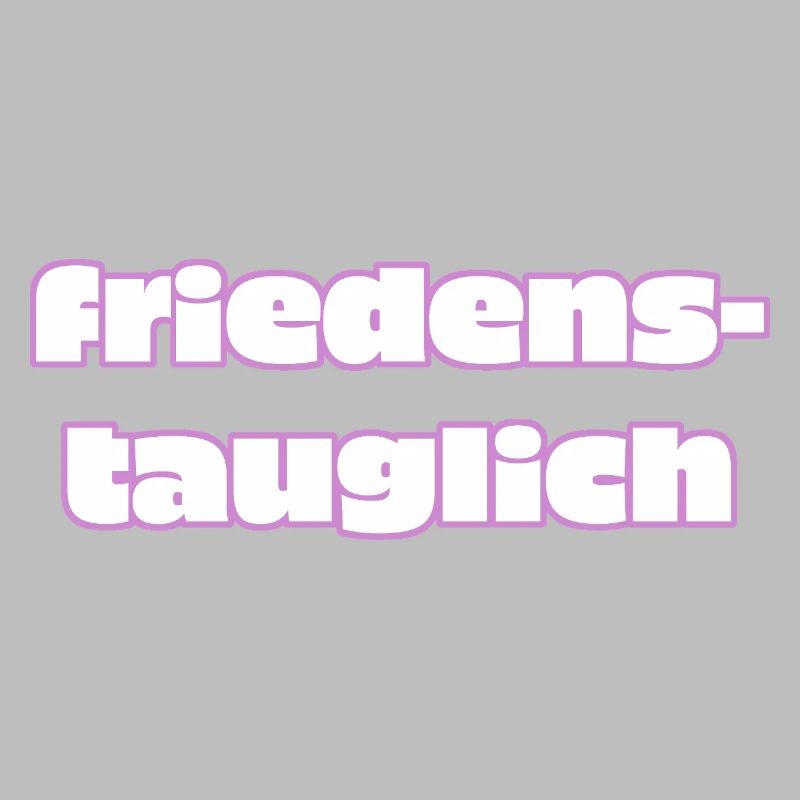 friedenstauglich