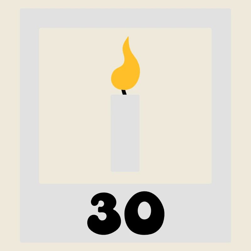 Geburtstag 30 Jahre