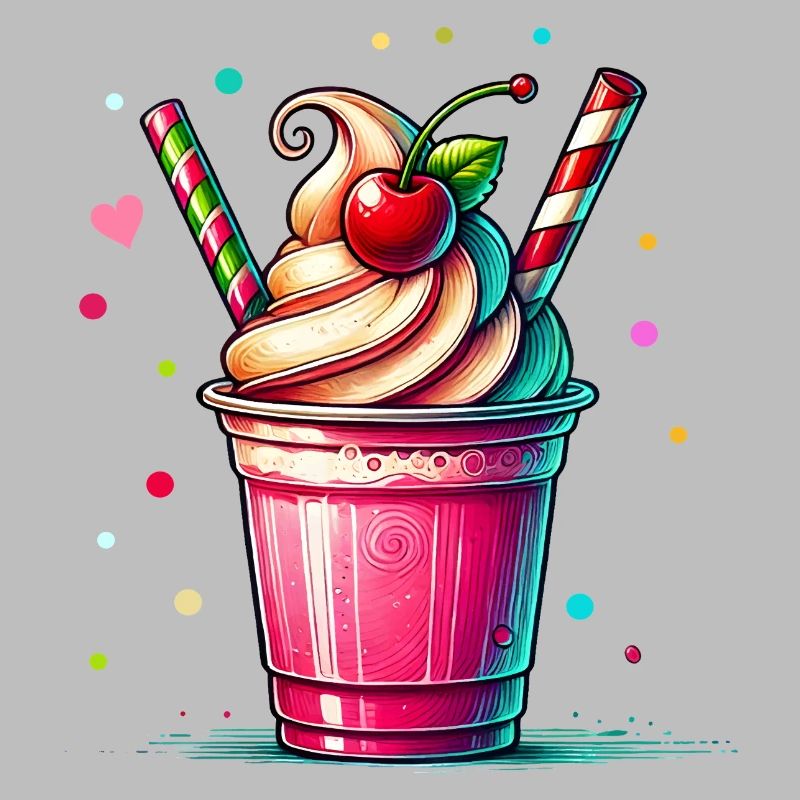 Seductive Cherry Dreams: Cherry Milkshake