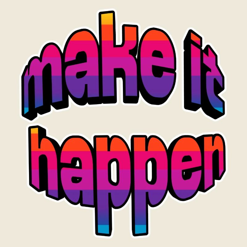Make It Happen Gradient