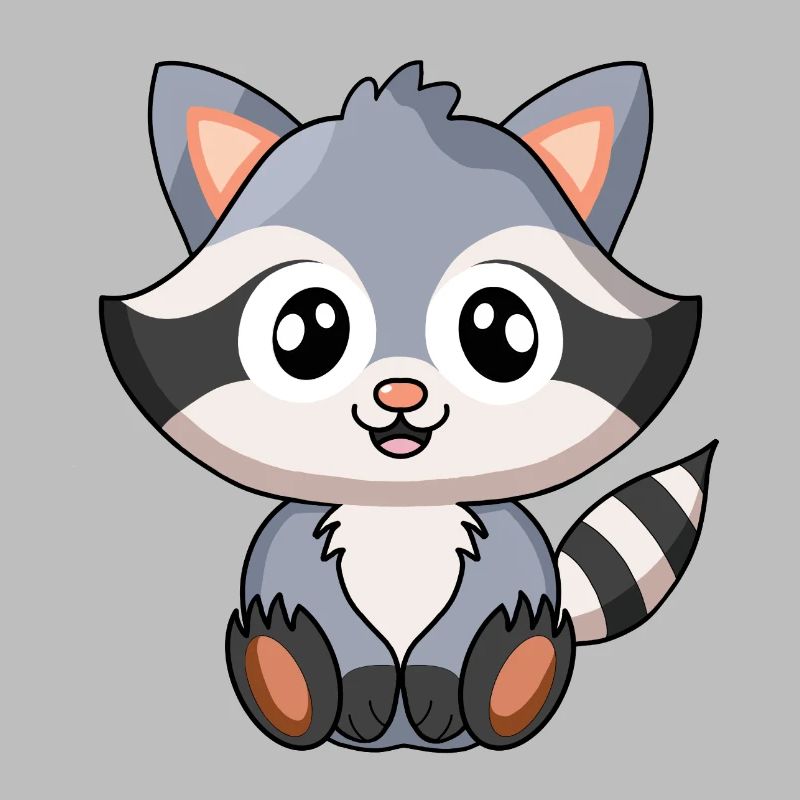 Waschbär