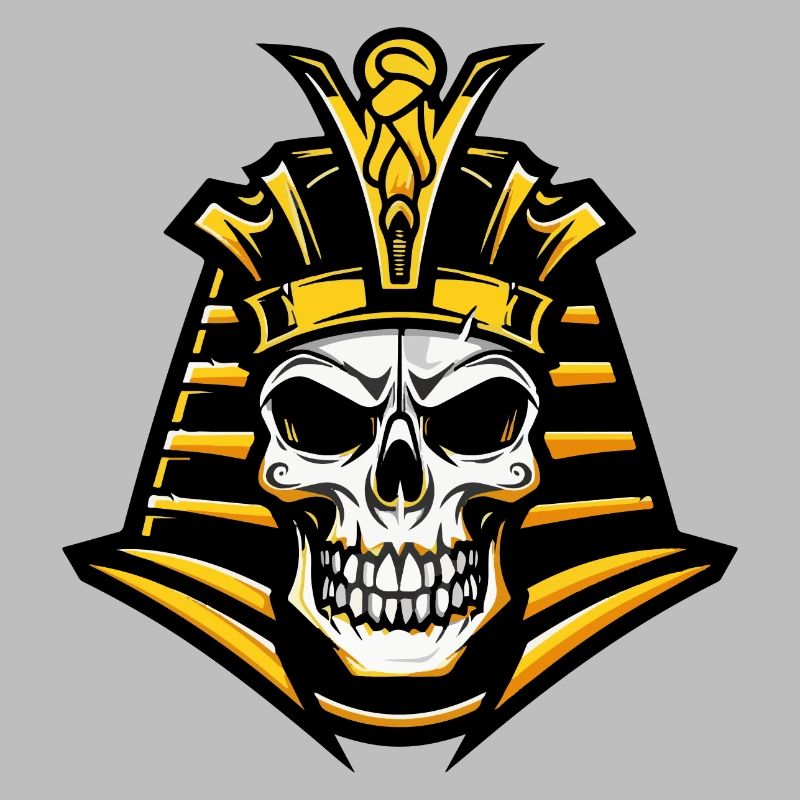 Pharaoh Skull