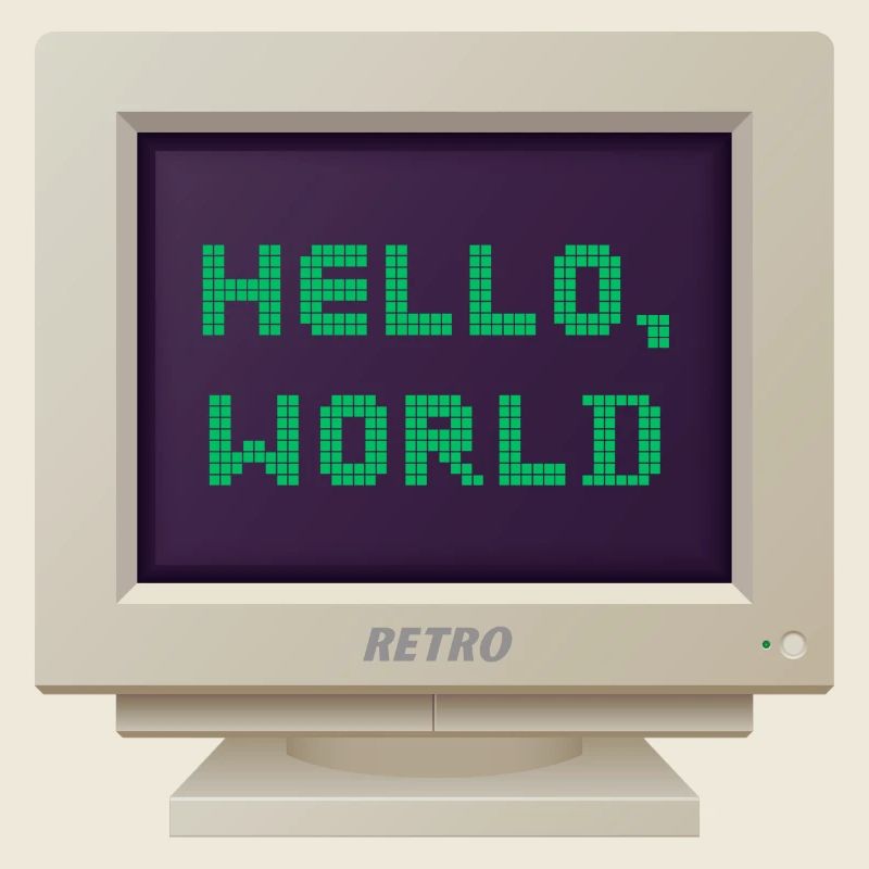 CRT design - Hello World