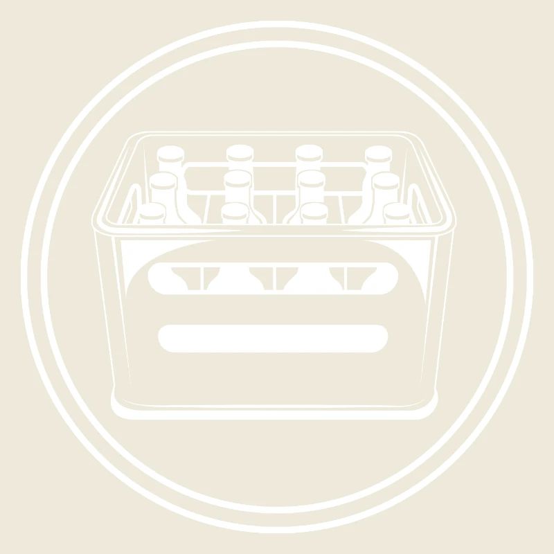 Beer crate, crate of beer