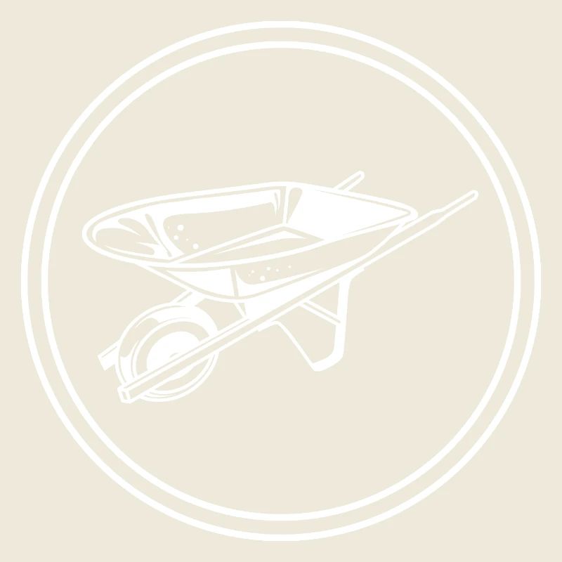 Wheelbarrow Symbol