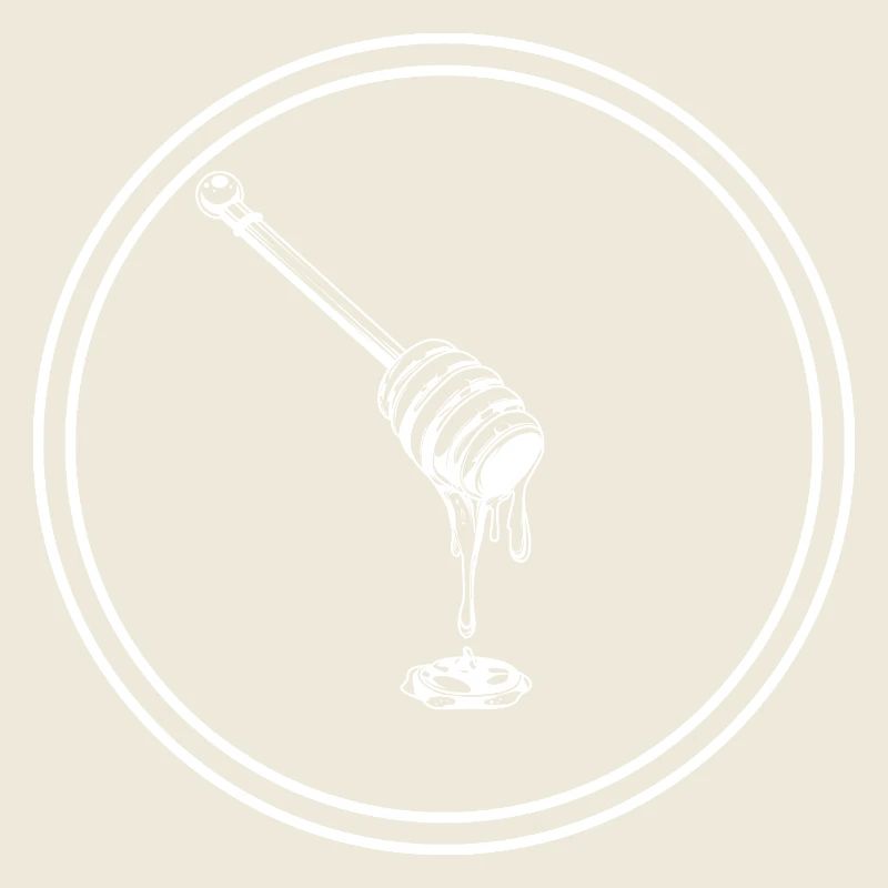 Stockmeißel Symbol imker