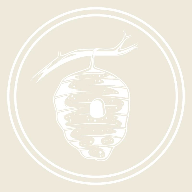 Imker honig Bienen Nest