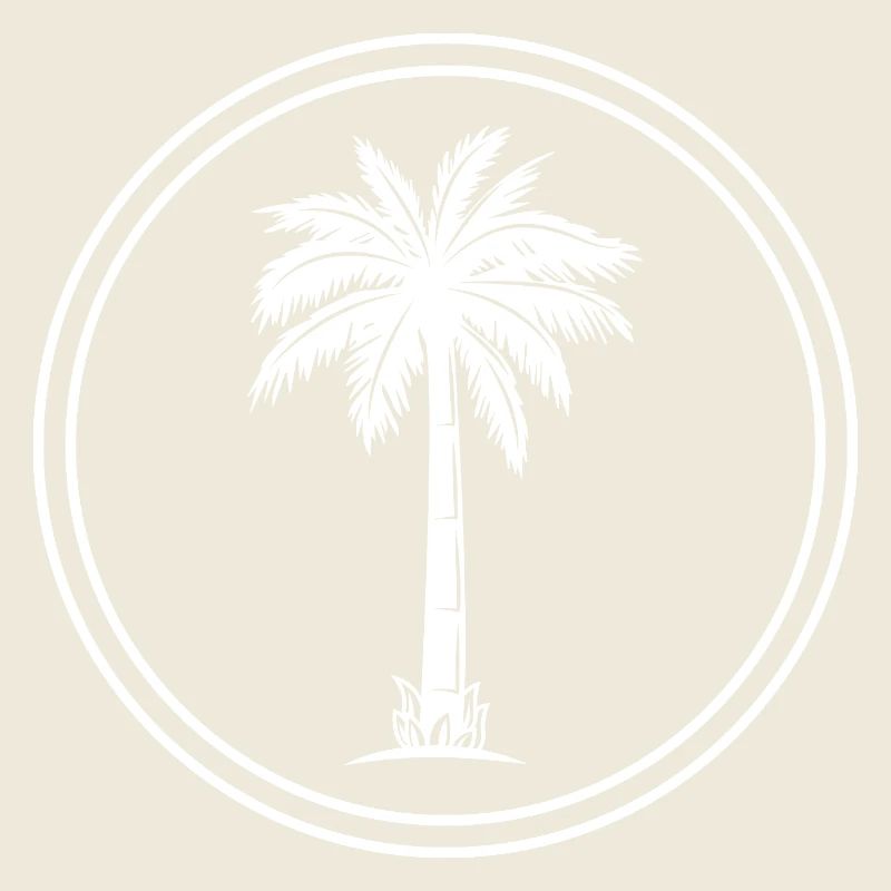 Icône de palmier