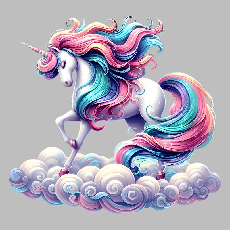 Mythisches Einhorn
