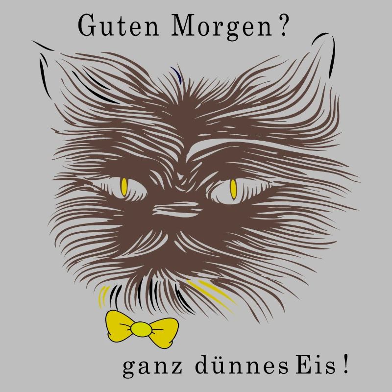 Guten Morgen? ganz dünnes Eis!