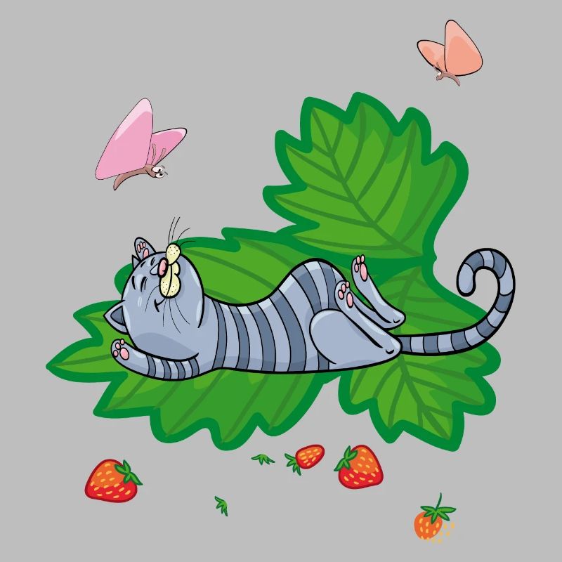 Erdbeerzeit, Naschkatze