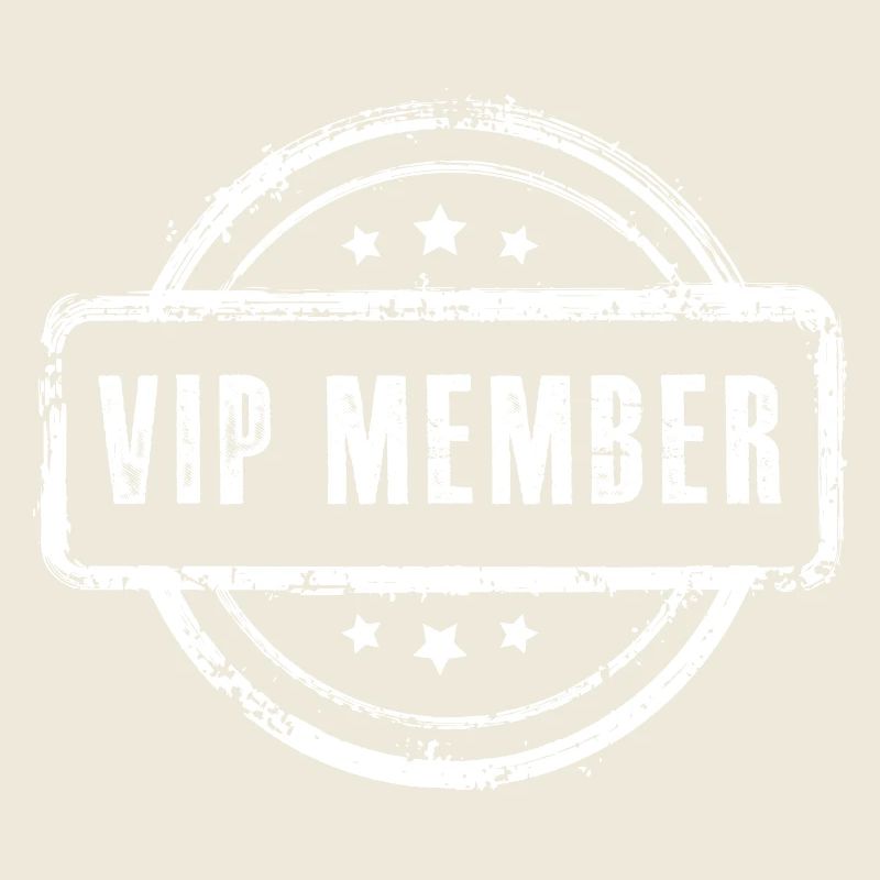 Vip Member Stamp