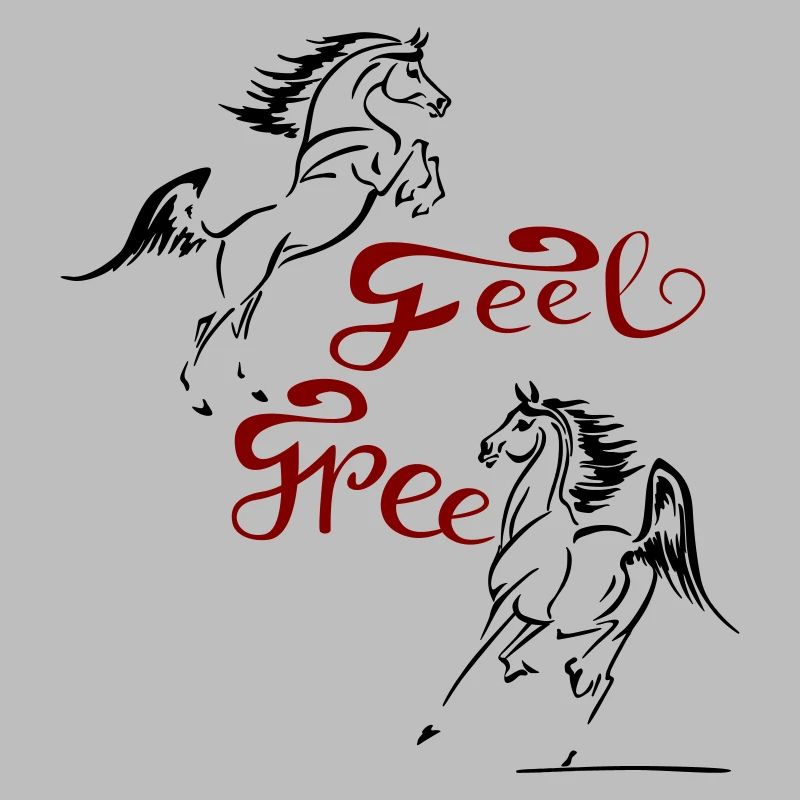 feel free, Pferde