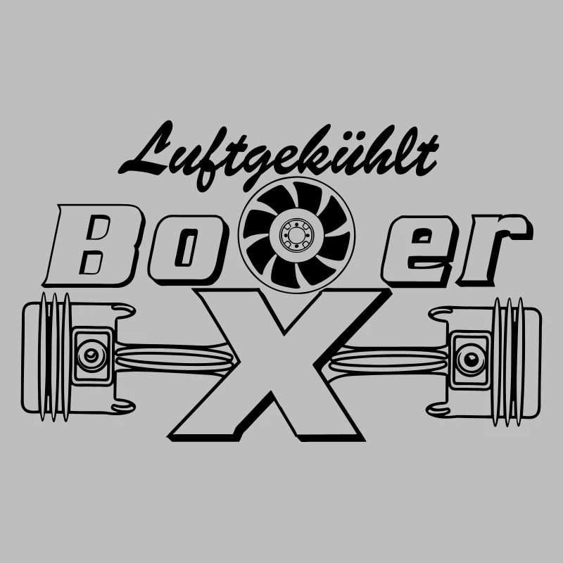 Boxermotor, Boxer, Motor, Luftgekühlt (25)