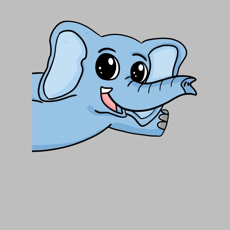 Elephant Greeting Greeting