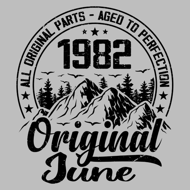 1982 Juni Original: Geschenk zum 42-jährigen Jubiläum