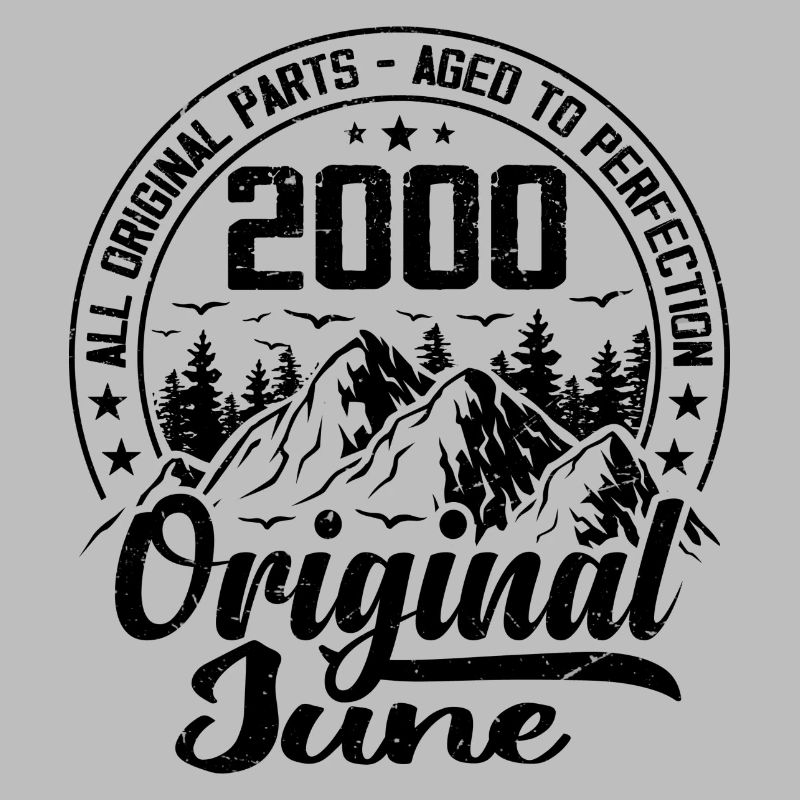 2000 Juni Original: Geschenk zum 24-jährigen Jubiläum