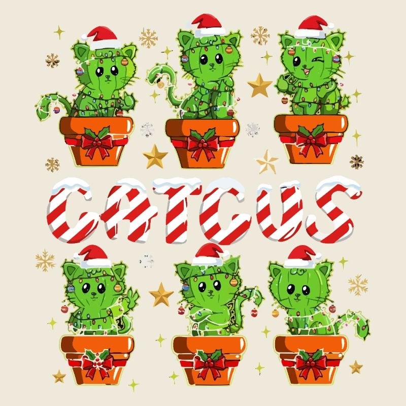 Caticus Weihnachtskaktus