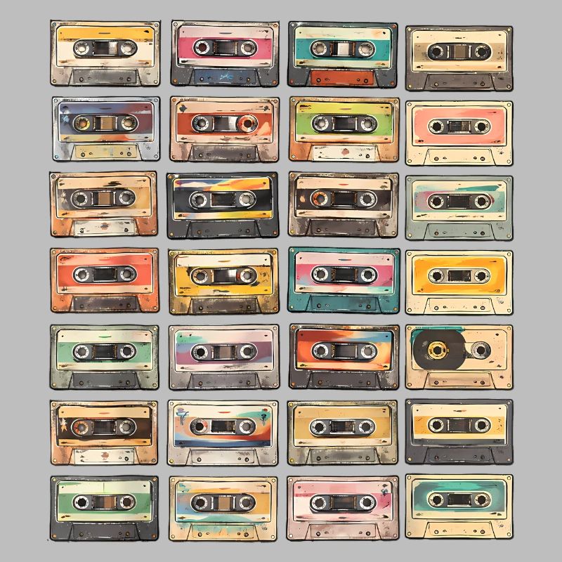 Cassettes rétro