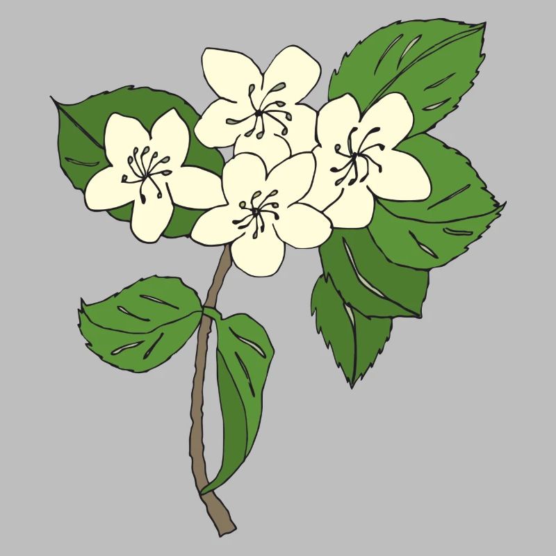 fleurs de poirier