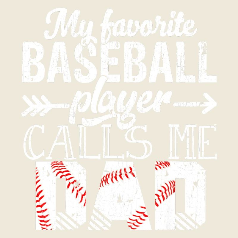 Mon joueur de baseball préféré m’appelle papa père
