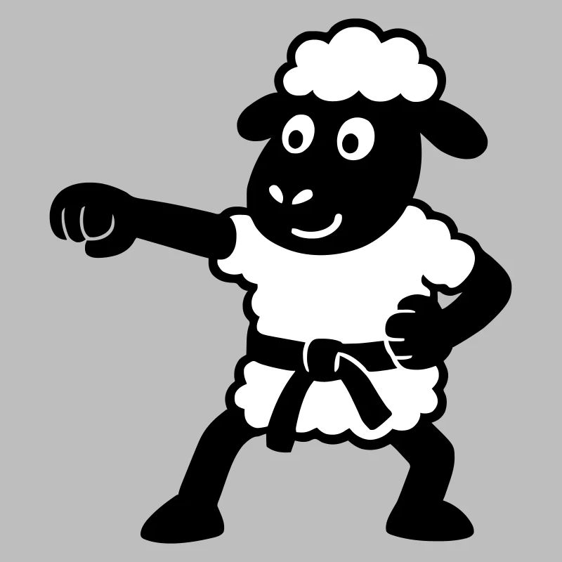 Karate Schaf