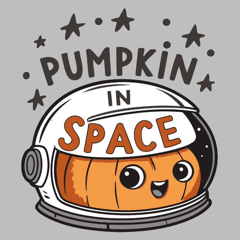 Citrouille en mission spatiale