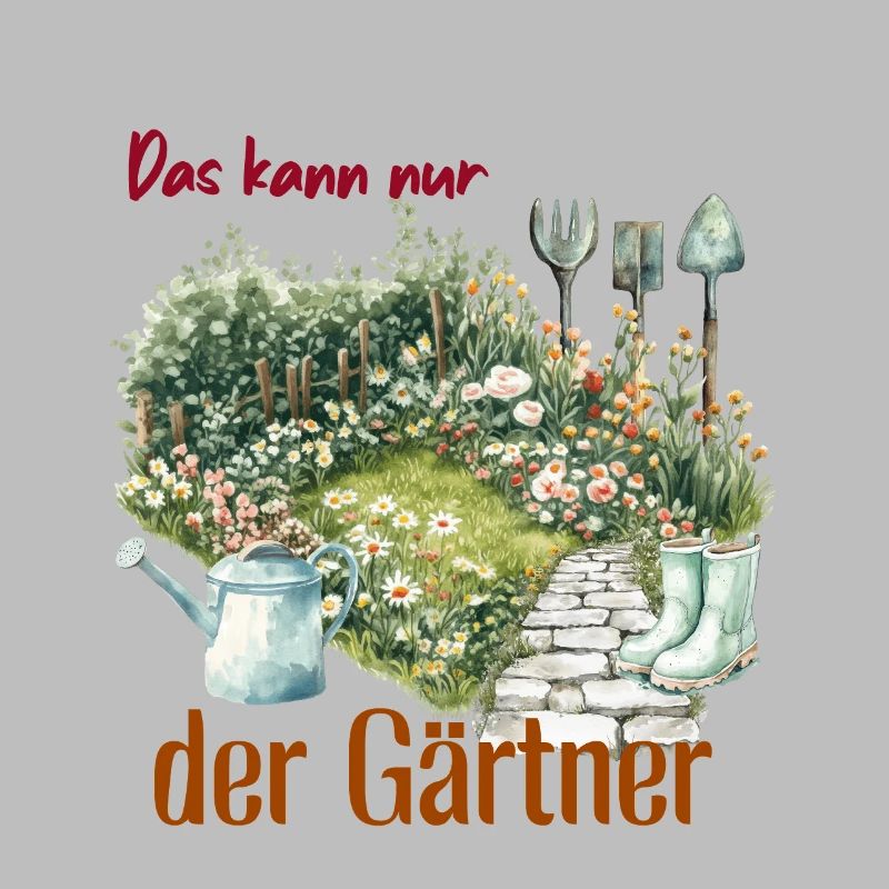 Beruf Gärtner - Geschenk Gärtner 