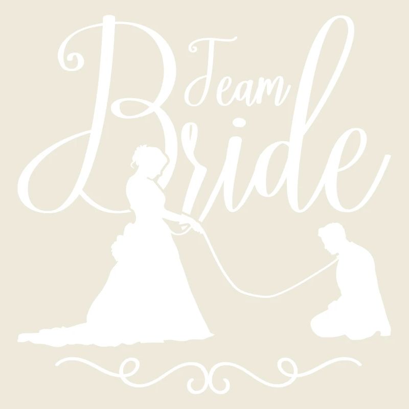 Team Bride Couple Lustig