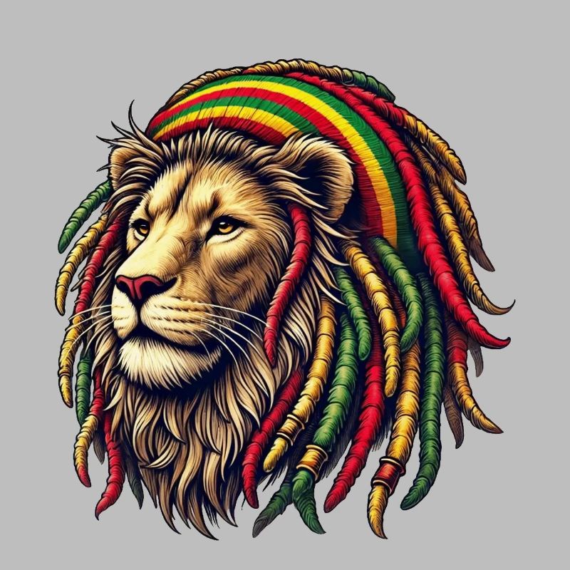 Rasta Lion