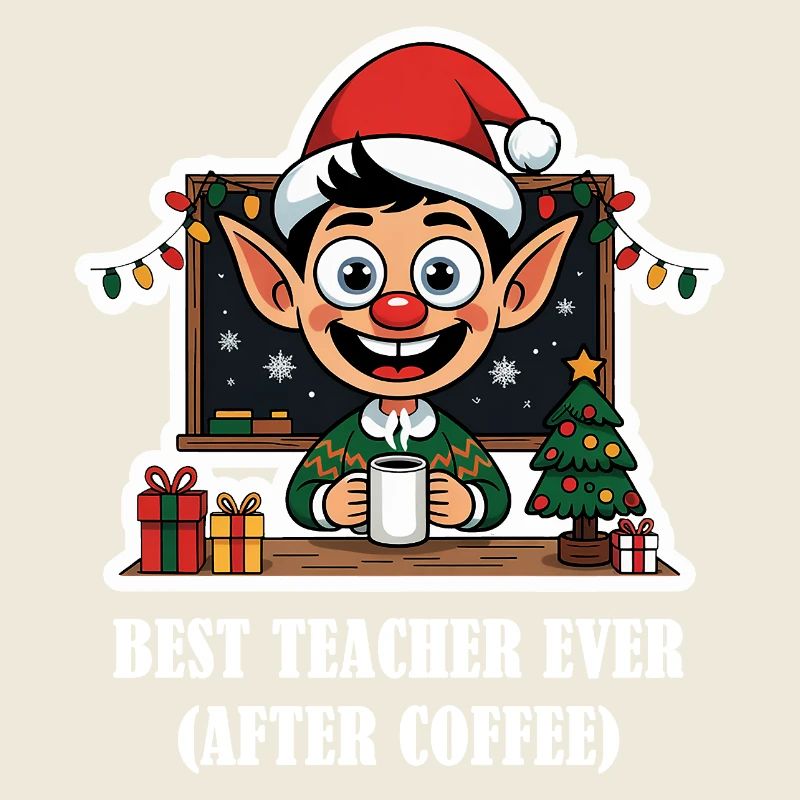 Noël des enseignants – Meilleur professeur après le café