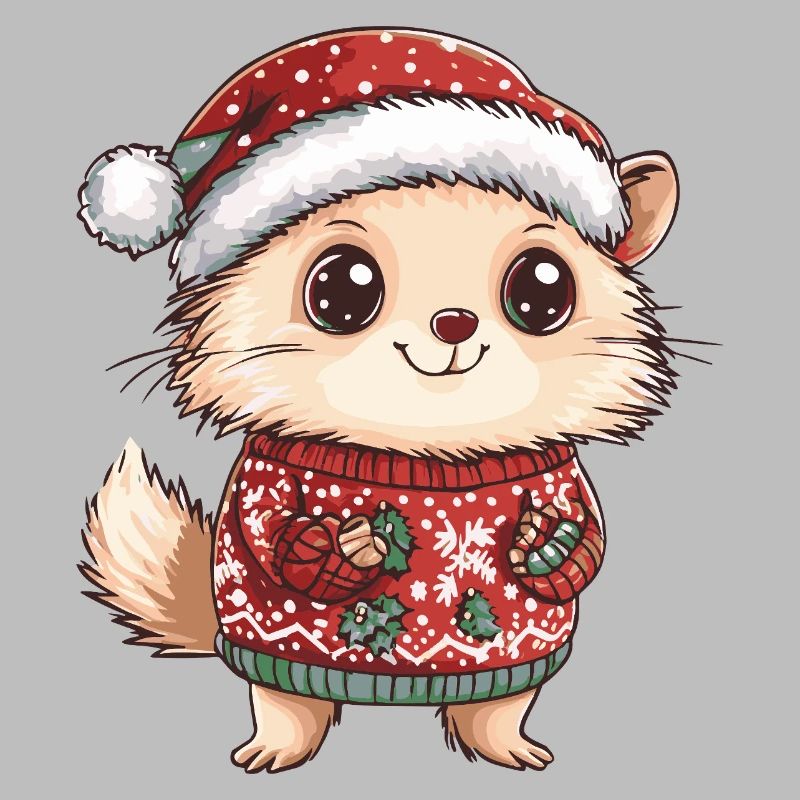 Noël de Noël hérisson