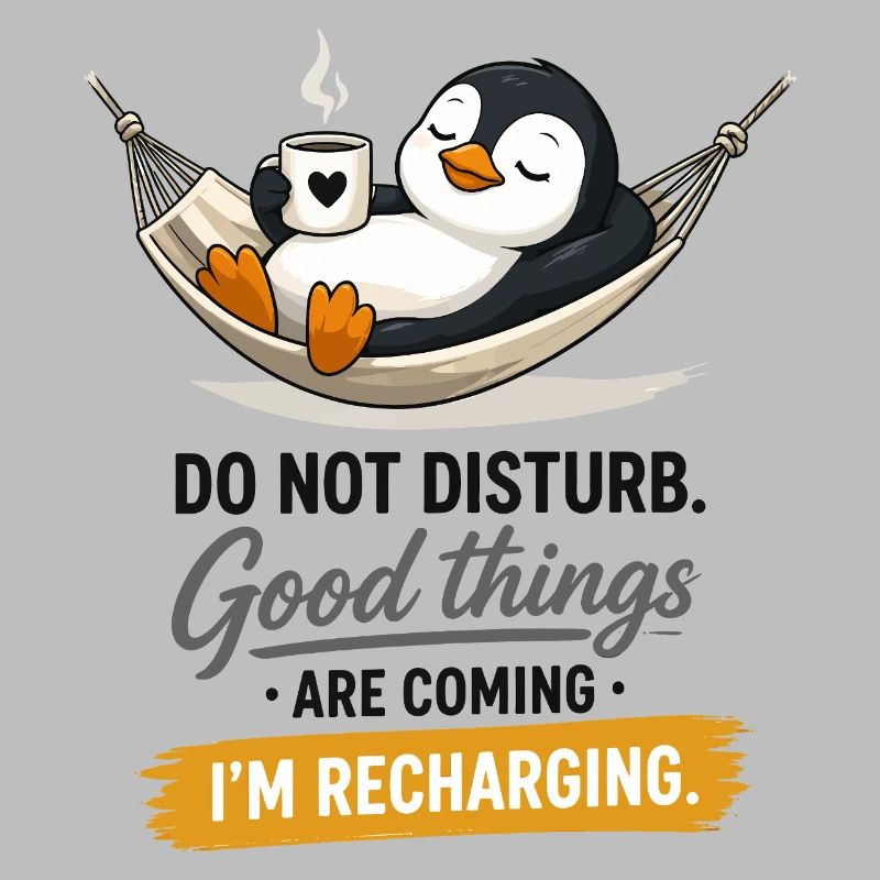 Penguin Recharging Hammock