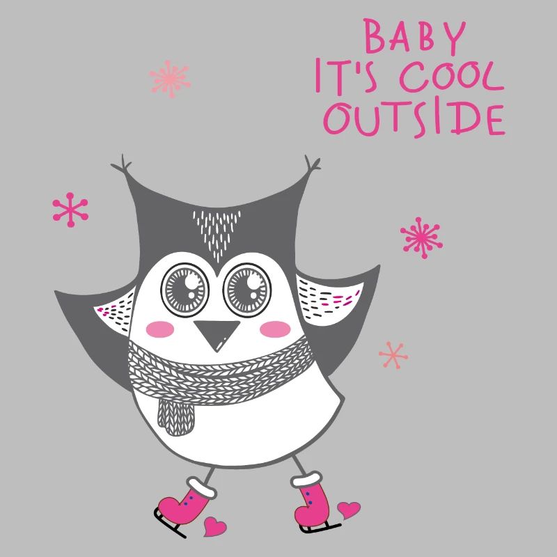 Baby it's cool outside - Eule