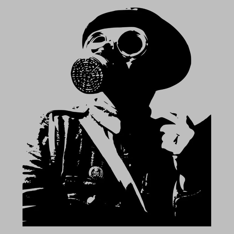 masque à gaz