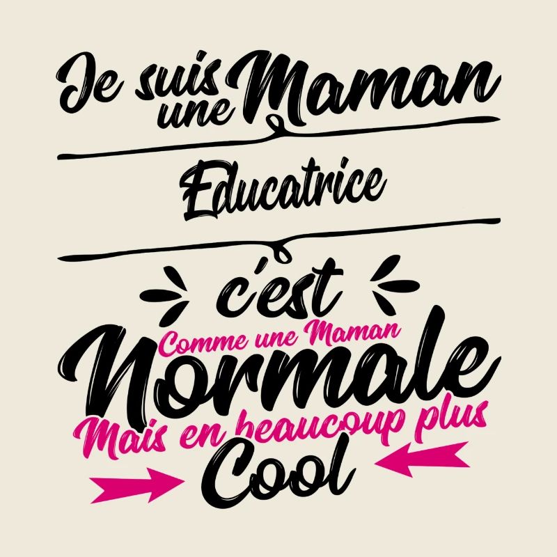 Maman Educatrice cadeau