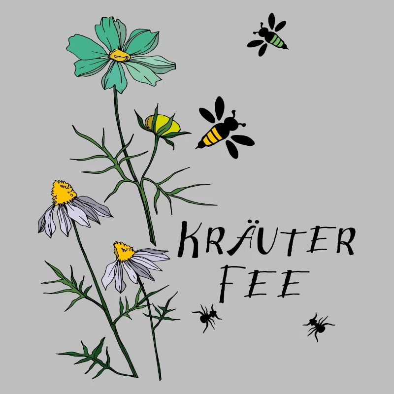 Kräuterfee, Biene, Ameise