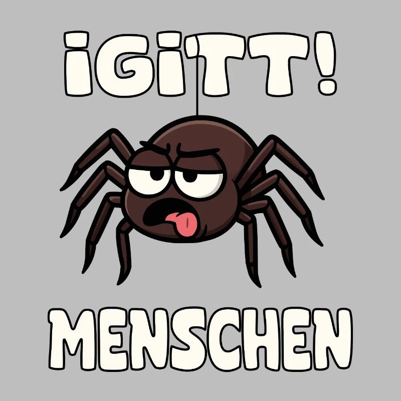Funny yuck! Humans Spider