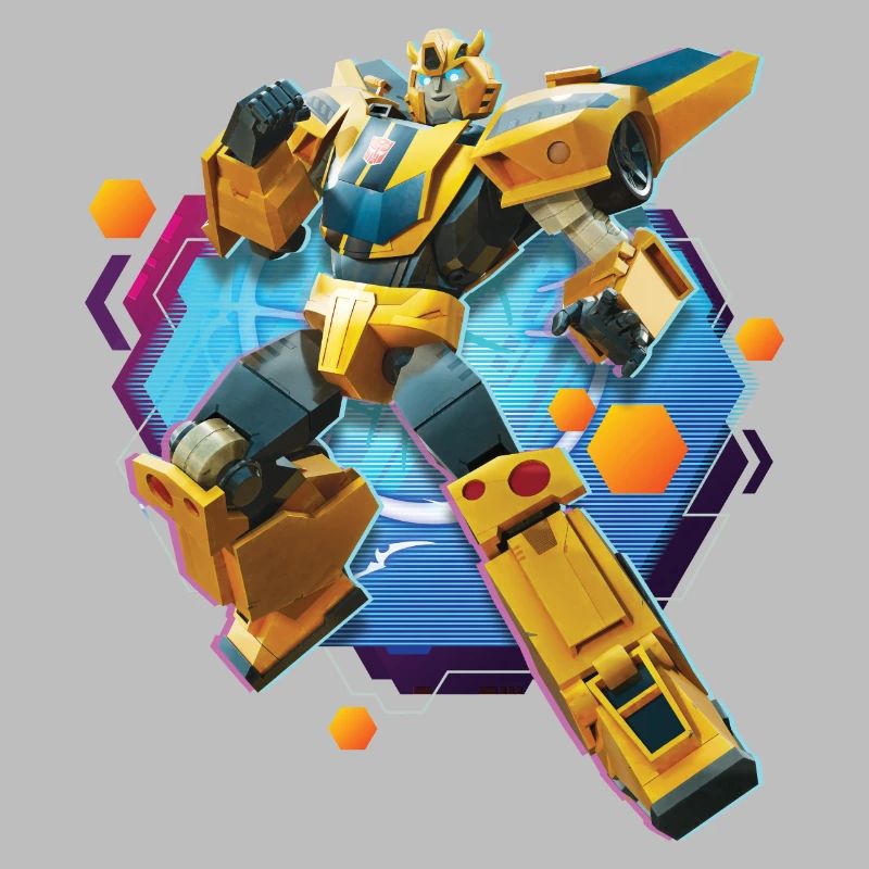Transformers Earth Spark Charactère Bumblebee