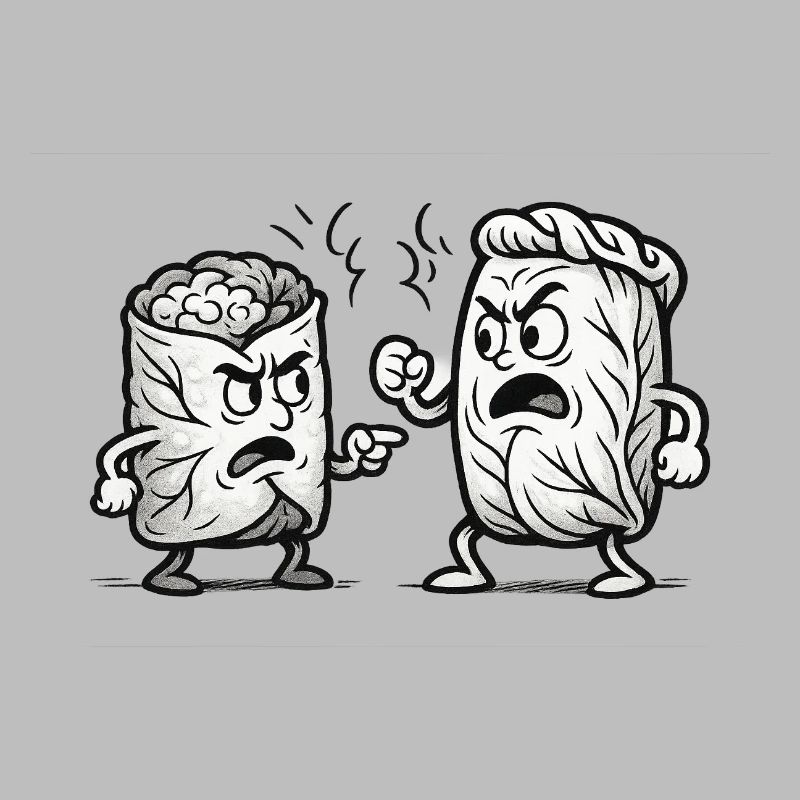 Arguing Dolma vs Golubzi