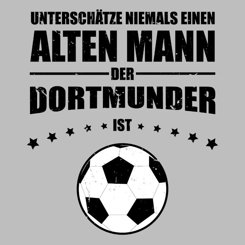 Alter Mann - Dortmunder | Retro Vintage Edition