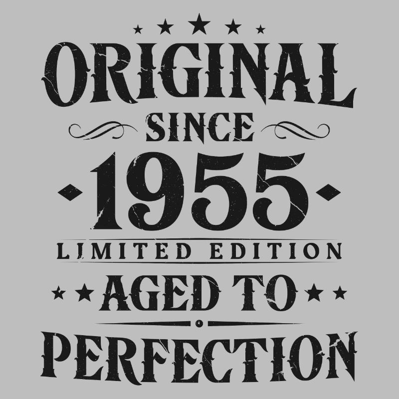 Original Since 1955 Vintage Birthday Gift