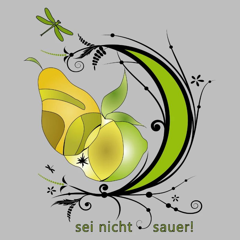 Zitrone, sei nicht sauer