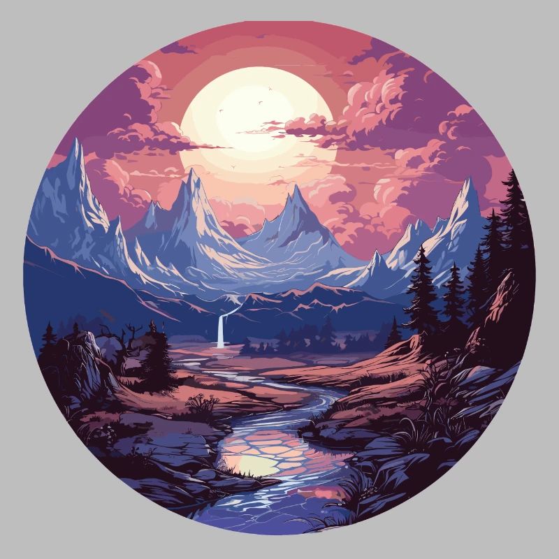 Paysage - Illustration