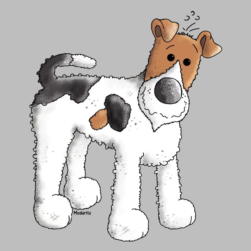 Foxterrier - Fox Terrier - Hund