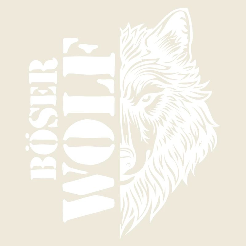 Böser Wolf Spruch