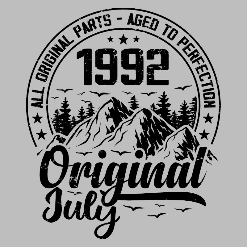 1992 July Original: 32 Years Anniversary Gift